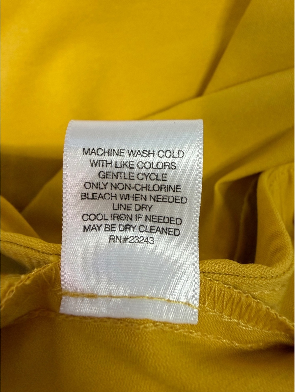 Vintage 7th Avenue NY Yellow Cropped Stretch Careercore Dress Pants Women Medium - Picture 7 of 8
